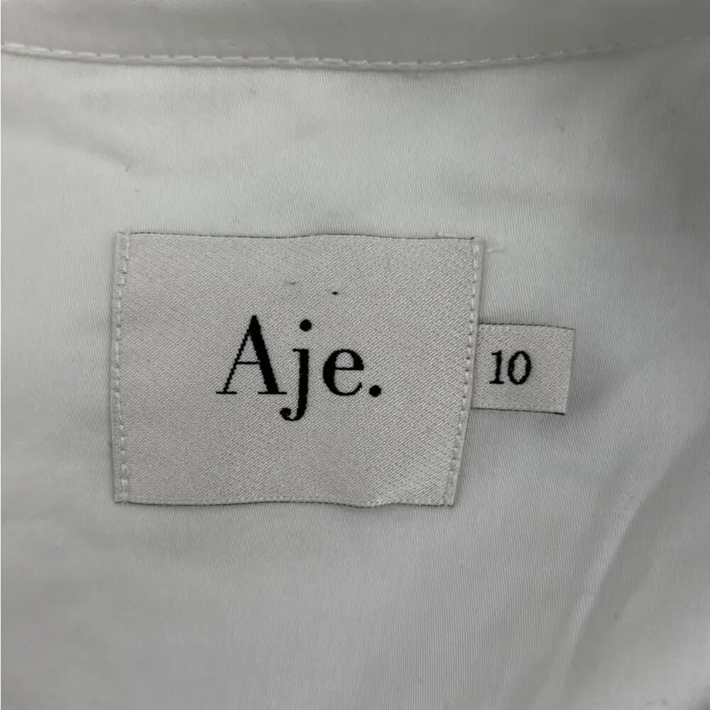 Aje Fernanda Midi Dress Cobalt Au10/US6 - Picture 3 of 5
